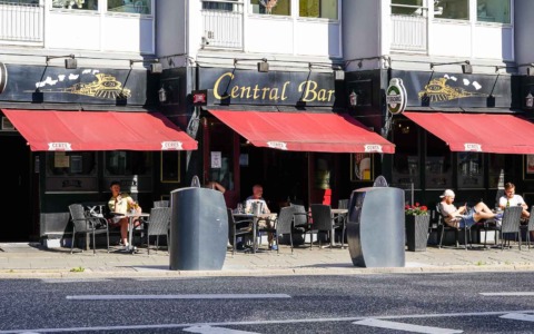 Central Bar i Frederiks allé