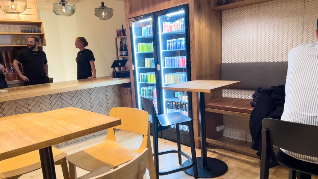 Flot og stilfuld indretning hos ÅBEN