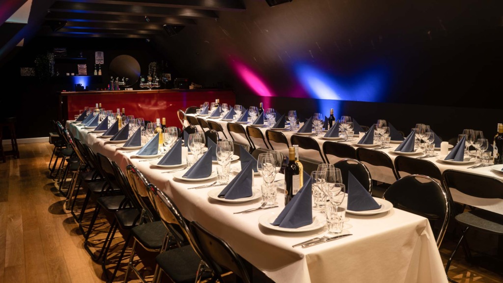 Der er nyrenoverede lokaler hos Waxies