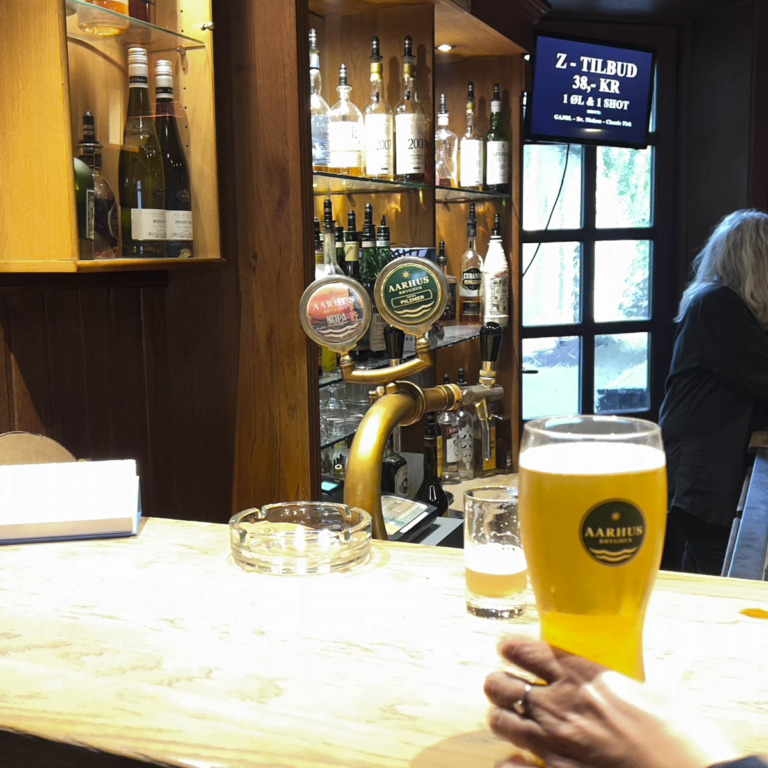 Pub&rsquo;en i J&aelig;gergårdsgade-Aarhus C