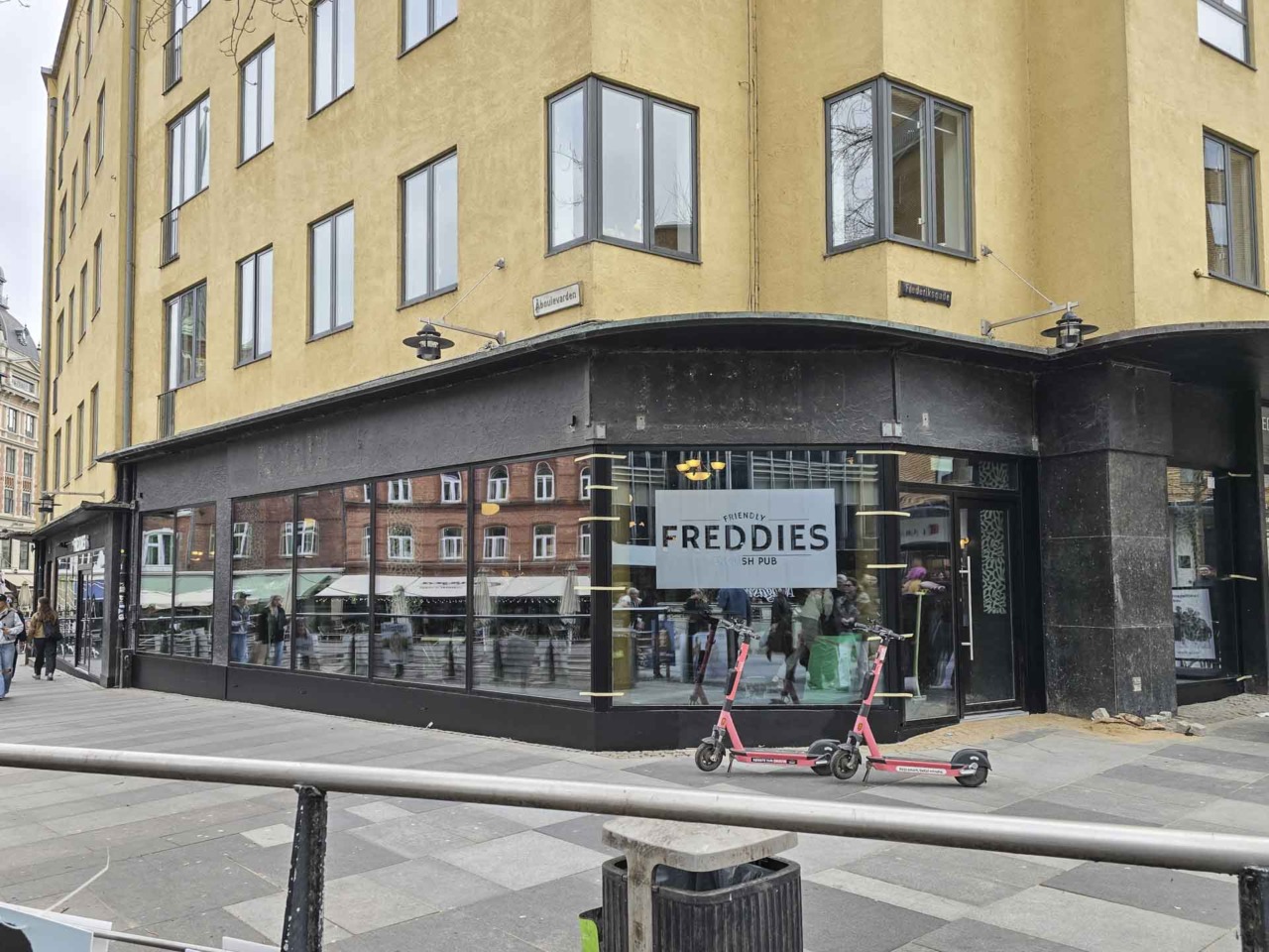 Freddies English Pub i Aarhus C-9